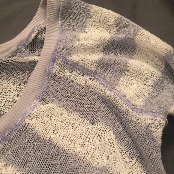 WE THE FREE by fee people Mesh Sweater Top - Picture 4 of 7